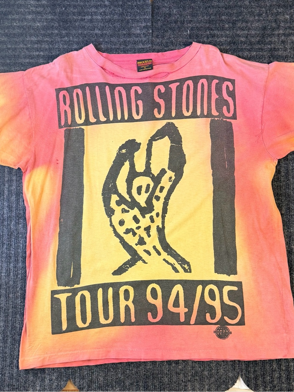 Vintage 1994/1995 Rolling Stone Voodoo Lounge World Tour Tee